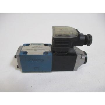 REXROTH 4WE6Y51/BW110RN9Z55L/A07 SOLENOID VALVE Origin NO BOX