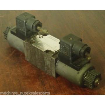 Uchida Rexroth Solenoid Operated Valve 4WE6E51/AG24NZ4-J03/2