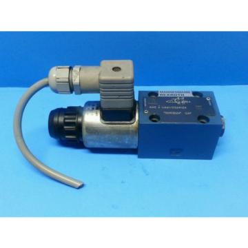 MANNESMANN REXROTH  4WE 6 UA61/EG24NZ4 CONTROL VALVE 00903024 Q47