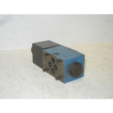 MANNESMANN REXROTH 4WE6D60/EW110N9Z45 USED SOLENOID VALVE 4WE6D60EW110N9Z45