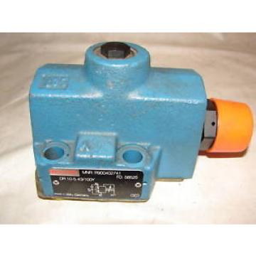 REXROTH DR-10-5-43/100Y PNEUMATIC VALVE XLNT