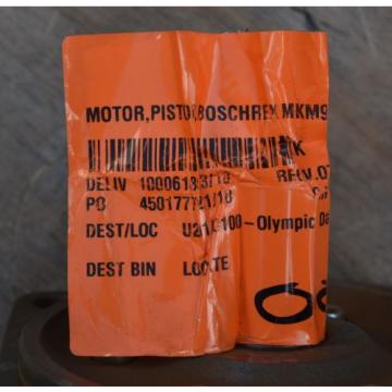 Rexroth Bosch hydraulic piston motor MKM 90 AZ10/M2B5 / MNR:R901383998 FD