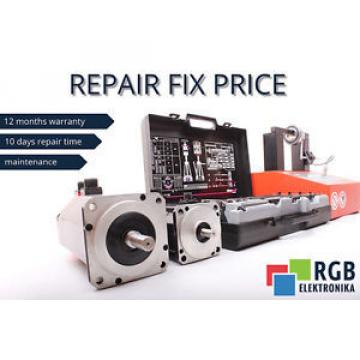 REXROTH MHD115B024-PP1-AA REPAIR FIX PRICE MOTOR REPAIR 12 MONTHS WARRANTY