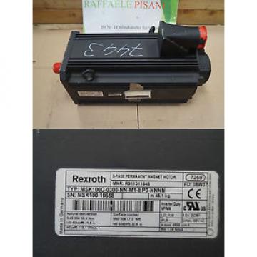 REXROTH INDRAMAT MSK100C-0300-NN-M1-BP0-NNNN