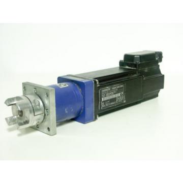 Rexroth Indramat MKD041B-144-KG0-KN mit Alpha Getriebe CP 70-M01-5-111