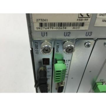 Rexroth Indramat CCD011-KE08-01-FW, CCD011, CLC-D023, DPF051, Motion Control