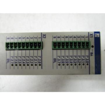 INDRAMAT/REXROTH RME122-32-DC024 INTERBUS DC24V INPUT MODULE - USED - FREE SHIP