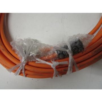 INDRAMAT REXROTH IKS0374 125M DIGITAL FEEDBACK CABLE - NOS - FREE SHIPPING