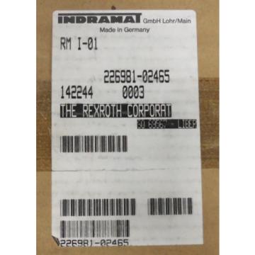 REXROTH INDRAMAT RECO 24VDC 8-CHANNEL INPUT MODULE RM I-01 Origin IN BOX