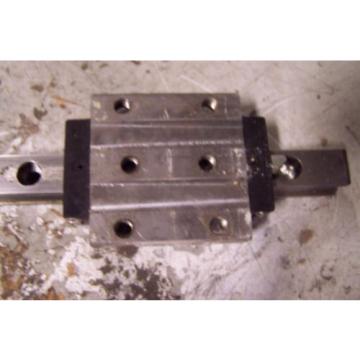 REXROTH BALL RAIL SYSTEM STANDARD RUNNING BLOCKS 32-1/2#034; LONG   1653-794-20