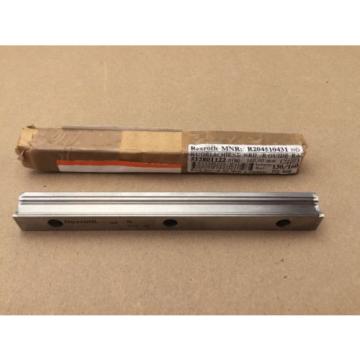 origin Bosch Rexroth R204510431 Ball Guide Rail 160mm 512801122 0130 NRII ShipsFREE