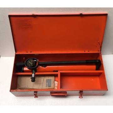 SKF Maintanance Product 728619 Hydraulic Hand Pump, 150 MPA (1500 Bar)