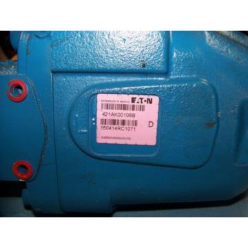 Vickers Eaton Variable Discplacement Hydraulic Pump New Original !