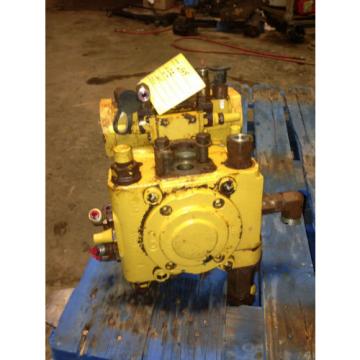 Caterpillar d6n hydraulic pump cat part number 177-6949  rexroth a4vg71