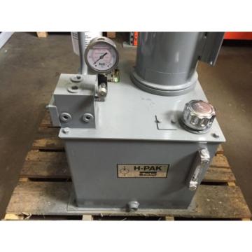 Parker Hydraulic Pump, 10 Gal. , 5 HP, Model H13.2LOPO/113