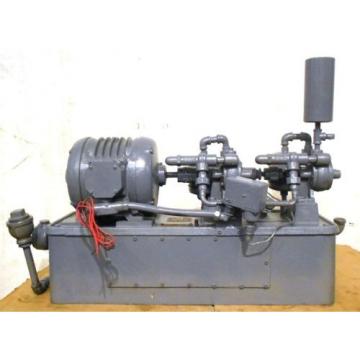 FULFLO SPECIALTIES MOTOR DRIVEN HYDRAULIC PUMP 240266, 1HP, 220/440V, 1150RPM