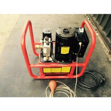 Electric Burndy EPAC 10,000psi Hydraulic Pump