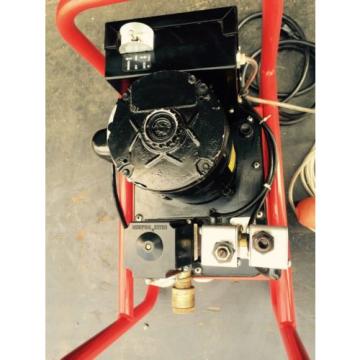 Electric Burndy EPAC 10,000psi Hydraulic Pump