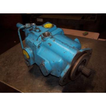 Origin VICKERS TA15 HYDRAULIC VARIABLE PISTON PUMP  323805  SHAFT 7/8#034;