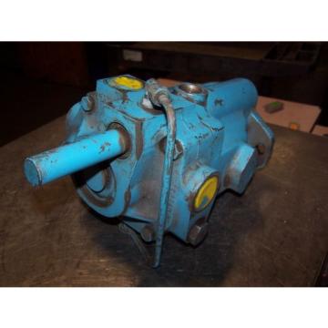 Origin VICKERS TA15 HYDRAULIC VARIABLE PISTON PUMP  323805  SHAFT 7/8#034;