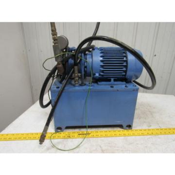 Toyopac TP20NA-B3-C-E Hydraulic Power Unit 1.5Kw 200/220V 3ph 4 Gallon Tank