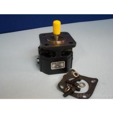 HALDEX HYDRAULICS G1204C3A300N00 APPROX 1/2&#034; SHAFT HYDRAULIC PUMP, NEW