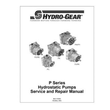 Pump PG-1KQQ-DA1X-XXXX/BDP-10A-320/23093/5023093 HYDRO GEAR OEM for transaxle