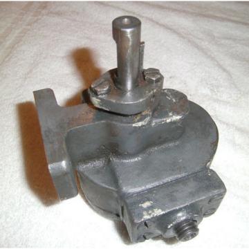 Brown &amp; Sharpe Screw Machine #11 Hydraulic Pump 346P