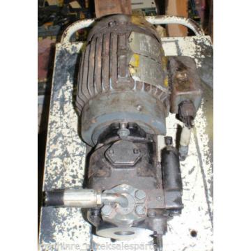 Parker Hydraulic Pump PVP1610B7L212_PVP161OB7L212_with Motor