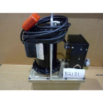 Brock 3/4 HP Electric {Permanant Magnetic Motor} Remote Control Hydraulic Pump