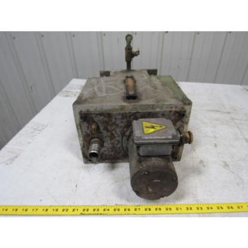 Nippon TOP-IME75-2 Trochoid Pump Hydraulic W/Tank From an Okuma LC20-2SC