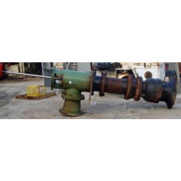 #SLS1F55 Deming Vertical Turbine Pump M26 90 TDH 8400 GPM 16898LR