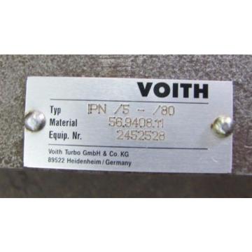 VOITH TURBO IPV 5 - 50 170 IPN /5 - /80 HIGH PRESSURE INTERNAL GEAR PUMP NEW