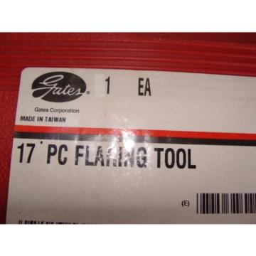 Flaring Tool Set