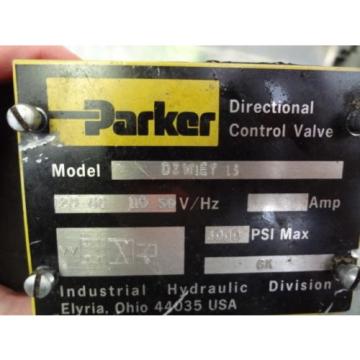 Parker Directional Control Valve D3W1EY 13