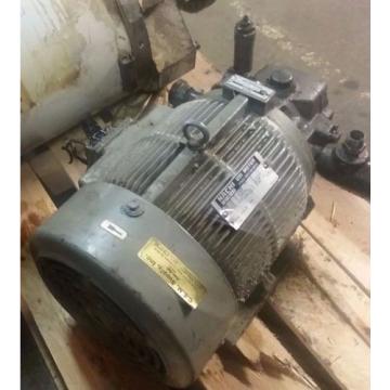 Nachi Variable Vane Pump Motor_VDC-1B-2A3-1048A_LTIS85-NR_UVC-1A-1B-3.7-4-1048A