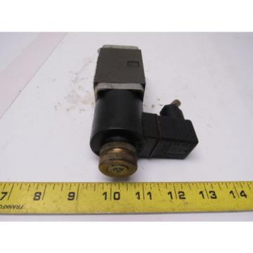 Nachi SA-G01-H3X-C1-11 Solenoid Operated Control Hydraulic Valve