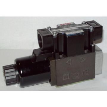 D03 4 Way 4/2 Hydraulic Solenoid Valve i/w Vickers DG4V-3-2A-WL-G 12 VDC