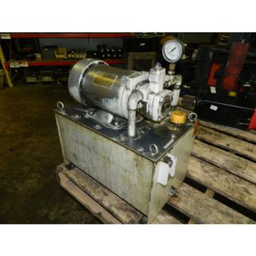 Nachi 2 HP 15kW Hydraulic Unit w/ Tank, VDS-0B-1A3-U-10, Used, WARRANTY