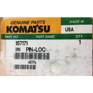 Komatsu 157171 Pin-Loc