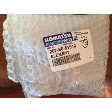 Genuine Komatsu Parts 2076051310