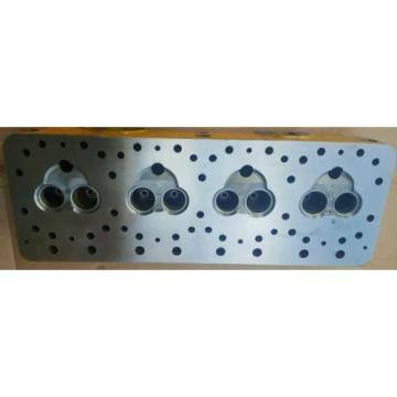 KOMATSU 4D130 CYLINDER HEAD.