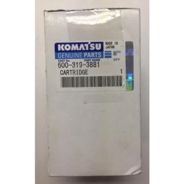 Komatsu Fuel Filter 600-319-3881  High Pressure Fuel Injection