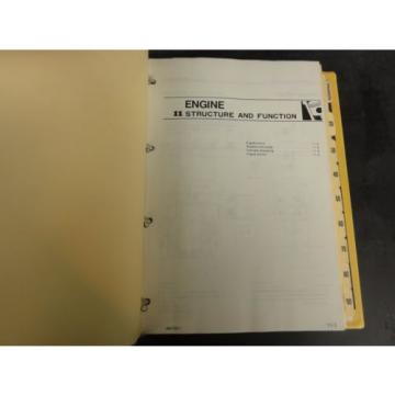 Komatsu WA120-1 Wheel Loader Shop Manual