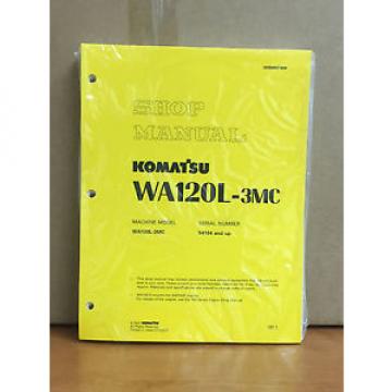 Komatsu WA120L-3MC Wheel Loader Shop Service Repair Manual