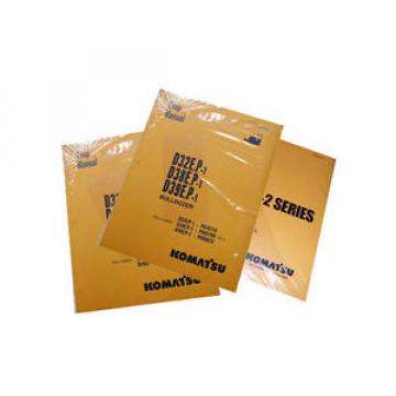 Komatsu Service CD60R-1 Skid Steer Shop Printed Manual NEW