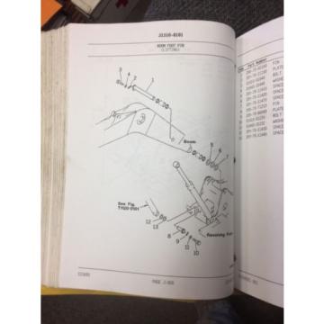 Komatsu PC200-6 Parts Manual