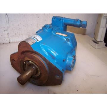 REBUILT VICKERS VARIABLE DISPLACMENT AXIAL PISTON PUMP PVB15RSY31CMC11