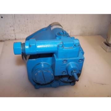 REBUILT VICKERS VARIABLE DISPLACMENT AXIAL PISTON PUMP PVB15RSY31CMC11