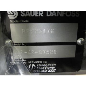 NEW SAUER DANFOSS PISTON PUMP # PPC23176